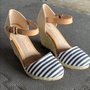 Gap Nautical Wedges Size 6 Brand New